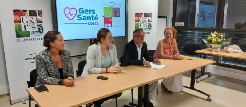Santé: le Département du Gers accueille de nouveaux médecins