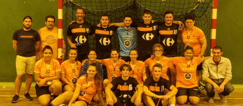 UAV Handball : des matchs en extérieur ce week-end