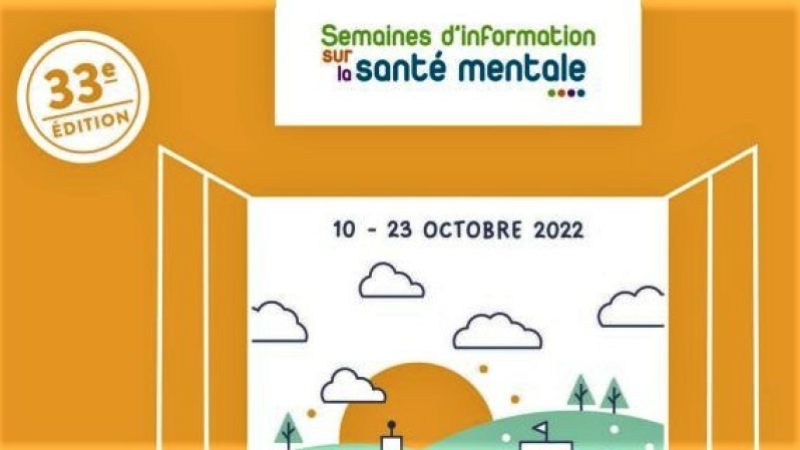 Semaines d'information sur la santé mentale