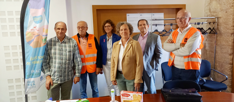 MSA Midi-Pyrénées Sud et la Banque alimentaire ont signé une convention en faveur des plus démunis