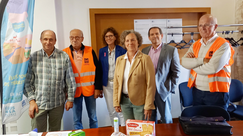 MSA Midi-Pyrénées Sud et la Banque alimentaire ont signé une convention en faveur des plus démunis