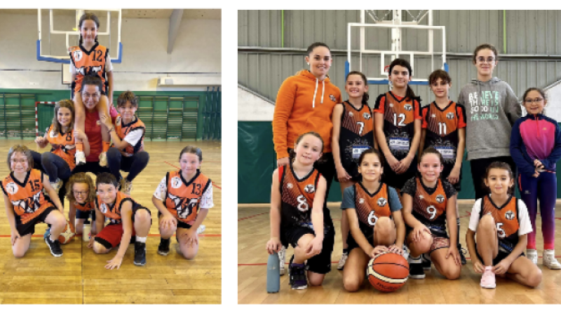 Résultats école de basket