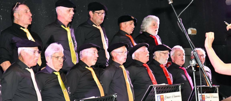 Concert du Chœur d'Hommes de Gascogne