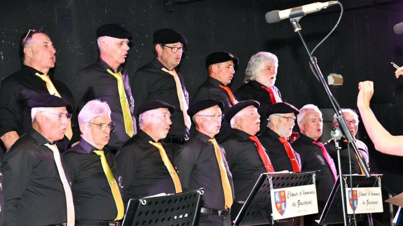 Concert du Chœur d'Hommes de Gascogne