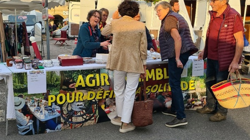 L'association AEDS en pleine activité