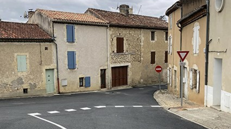 Les travaux de voierie avancent