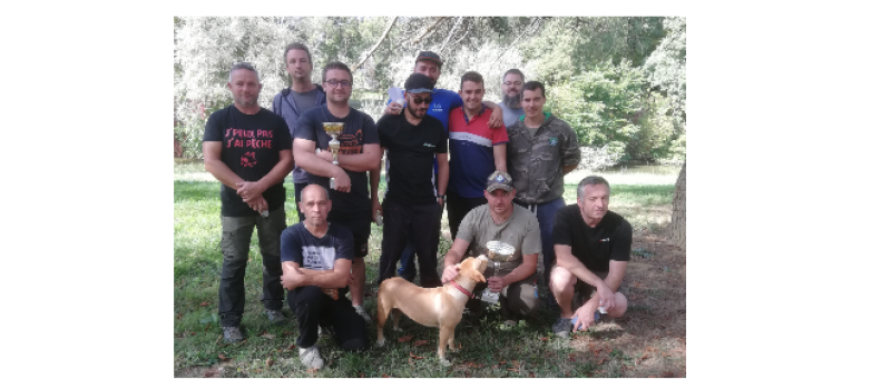 Classement de  l'enduro carpes organisé par l'anguille Vicoise