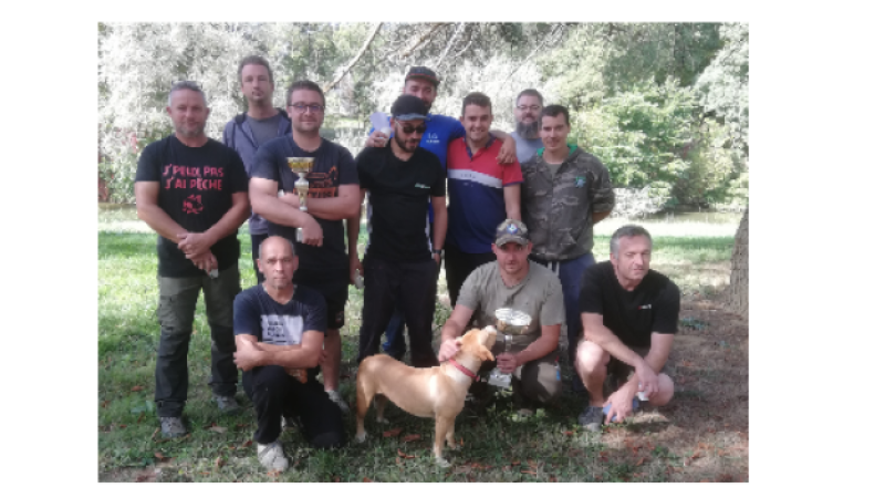 Classement de  l'enduro carpes organisé par l'anguille Vicoise