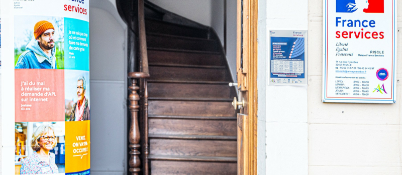 La Maison France Services de Riscle ouvre ses portes du 10 au 14 octobre 2022