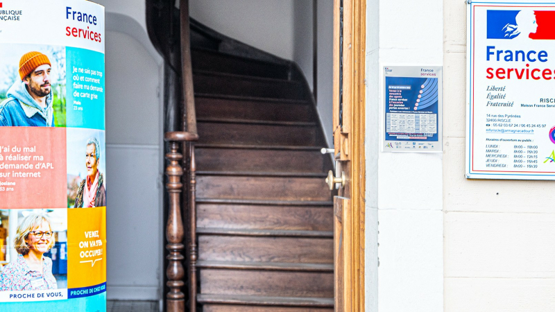 La Maison France Services de Riscle ouvre ses portes du 10 au 14 octobre 2022