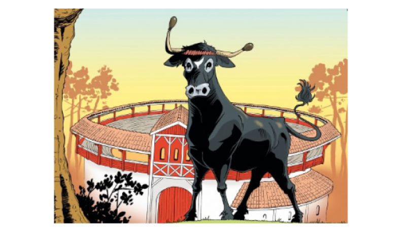 "Ironda, reine des arènes", l'univers de la course landaise en bande dessinée