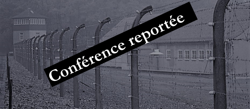 La conférence sur le camp de Buchenwald reportée au printemps