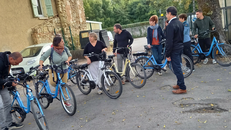 Grand Auch Coeur de Gascogne fait la promotion des mobilités actives