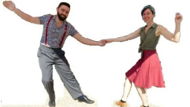 Stage de Lindy hop , rock swing