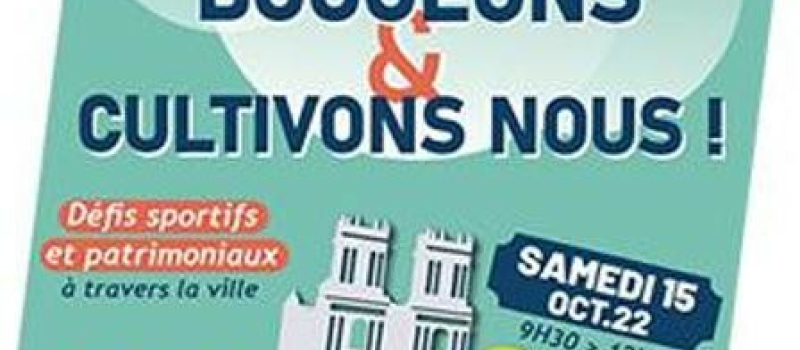 Bougeons et cultivons-nous