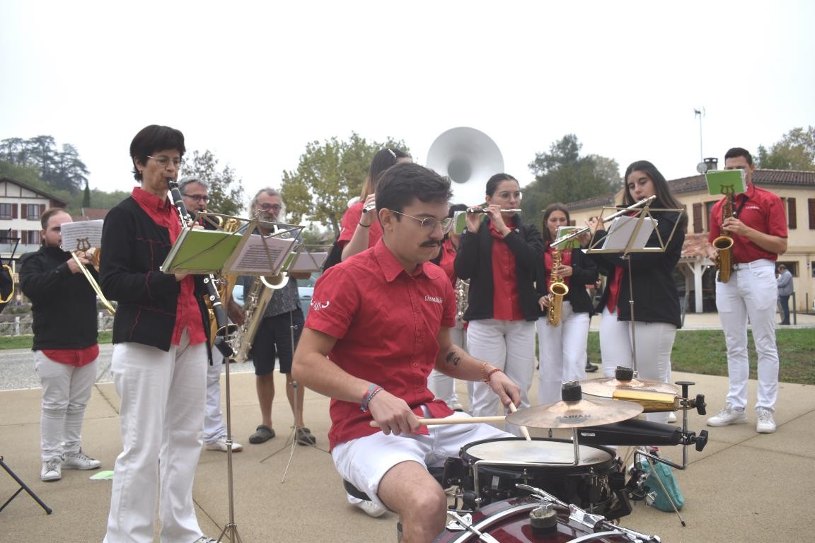La banda Las Murgas