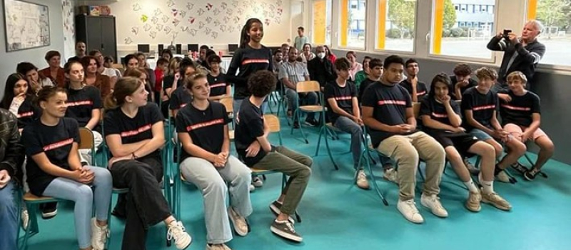 Les cadets de la sécurité