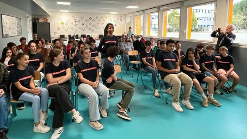 Les cadets de la sécurité