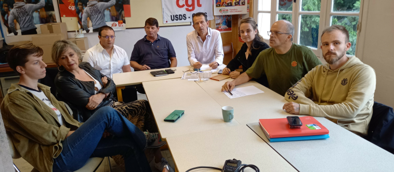 Face au risque de fermeture de la clinique de Gascogne, la CGT Santé apporte son soutien aux salariés