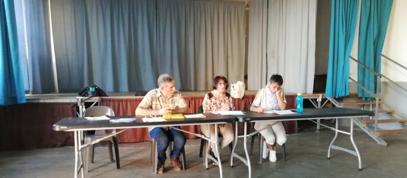Le FIVA en assemblée.