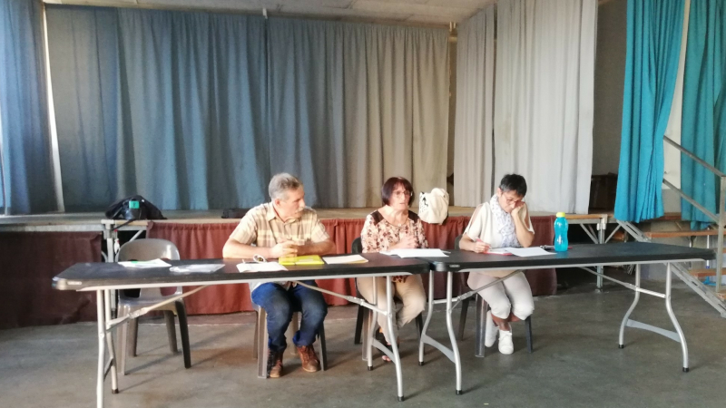 Le FIVA en assemblée.