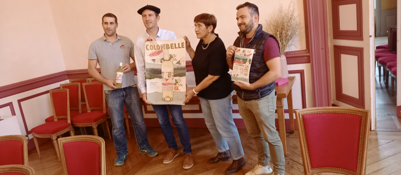 Alegria, une colombelle conquérante et optimiste