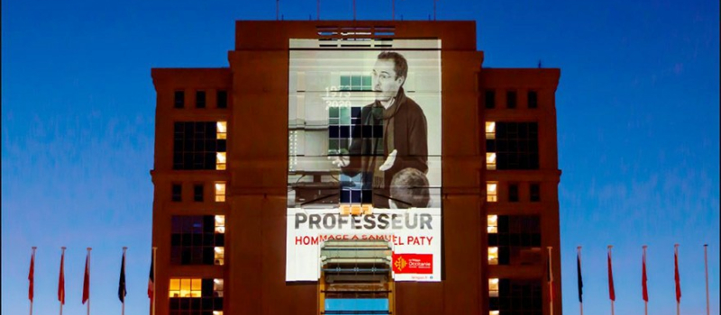 Hommage de la Région à Samuel Paty