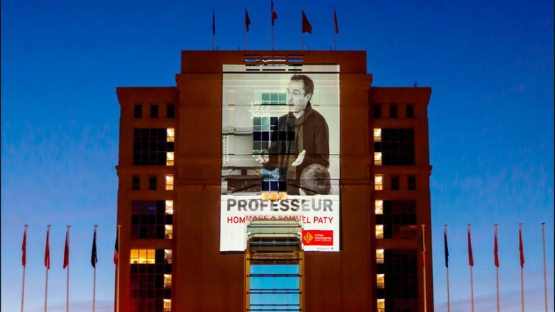 Hommage de la Région à Samuel Paty
