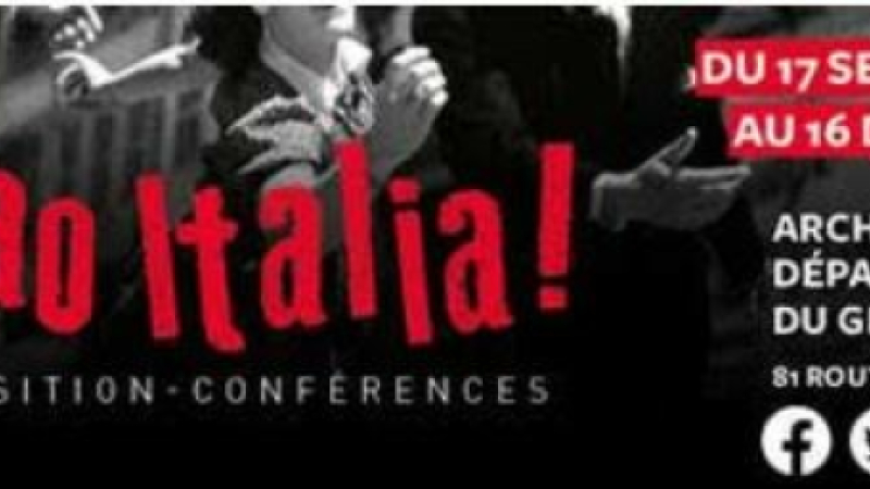Dans le cadre de "Ciao Italia" aux Archives départementales