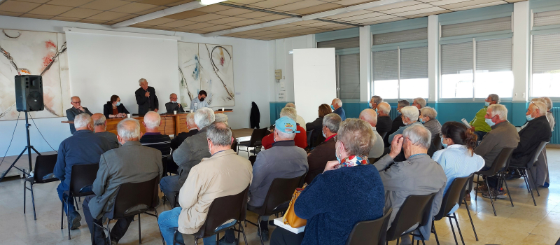 Assemblée générale du comité de Vic-Fezensac de la FNACA