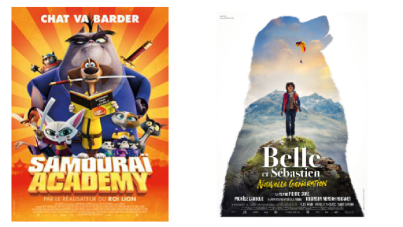 Animation et "Belle et Sébastien" au cinéma mercredi