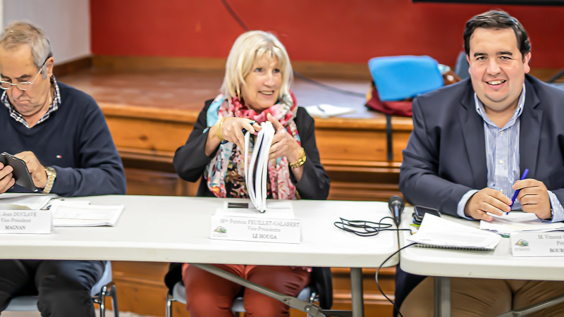 ​​​​​​​CCBA: le diagnostic du territoire et la Convention globale (CAF) présentés publiquement à Nogaro