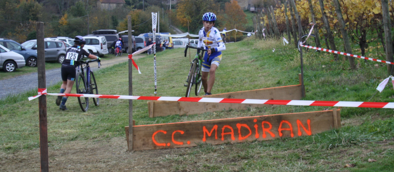 Cyclo-Cross -  VTT au domaine des Pyrénéales