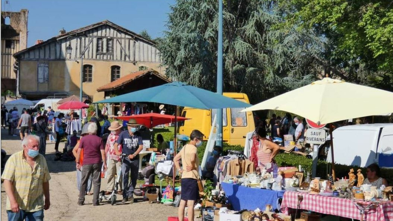 Vide-greniers et brocantes