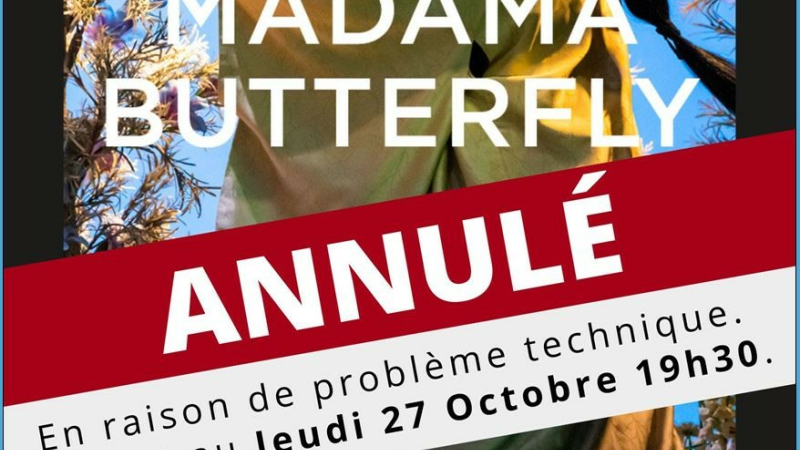 Cinéma de l' Astarac annulation de séance