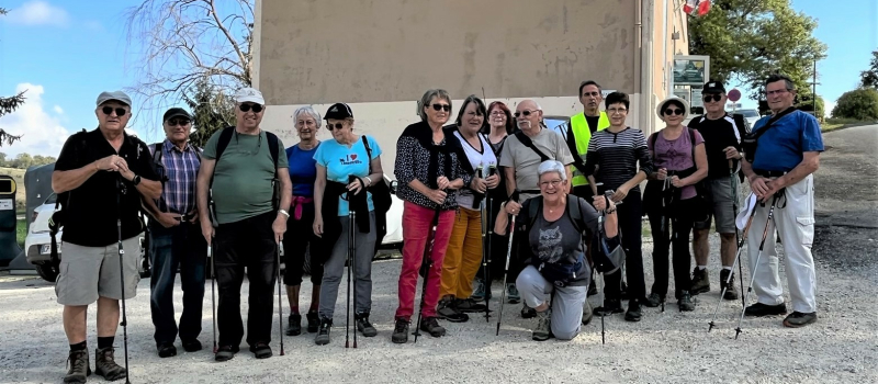 "Rando-Santé" avec les "Randonneurs Gascons" d'Auch