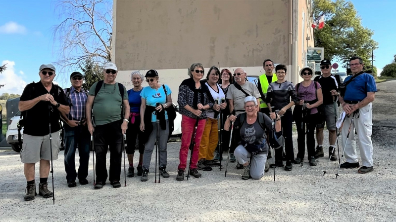 "Rando-Santé" avec les "Randonneurs Gascons" d'Auch