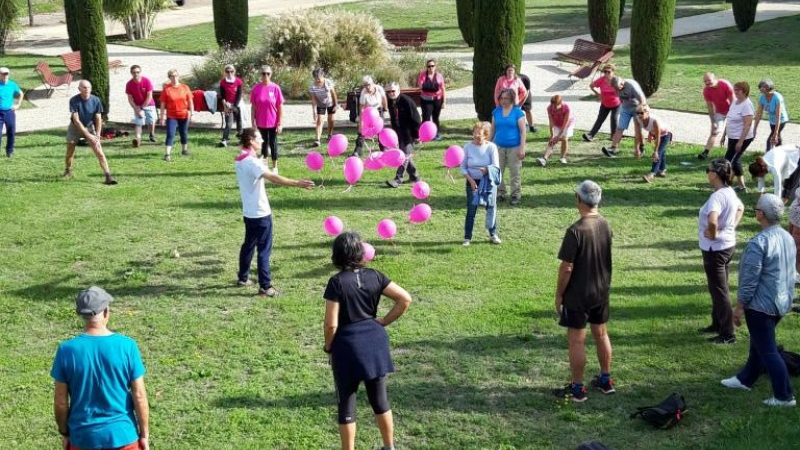 Octobre Rose avec les Thermes