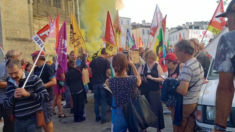 Des revendications bien ciblées