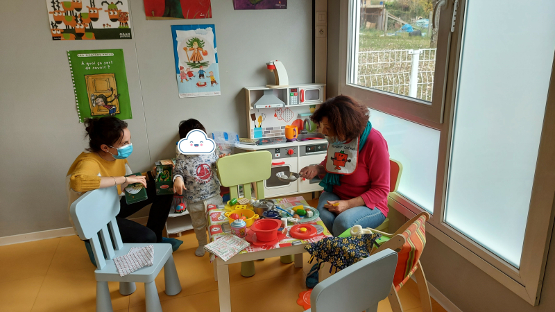 Le Lieu d'Accueil Parents Enfants ouvre exceptionnellement ses portes samedi !