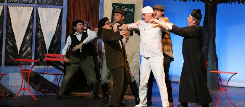 "La femme du boulanger" par la Boîte à Jouer, c'est samedi soir !