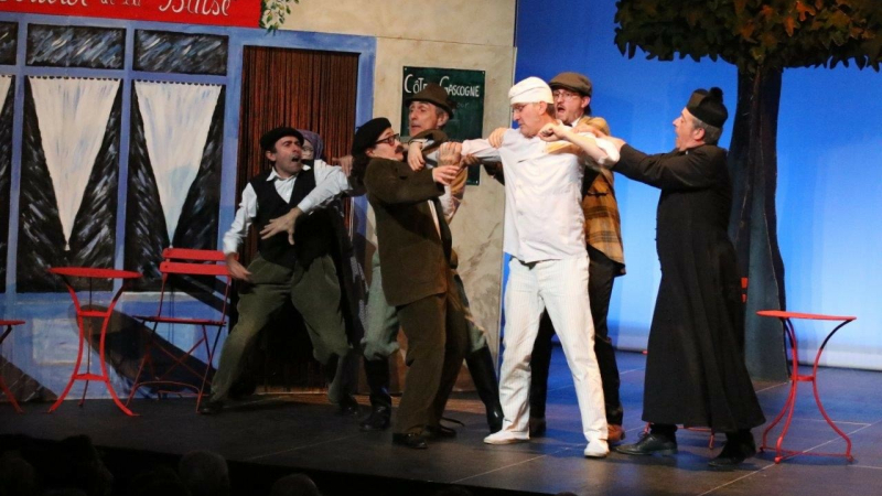"La femme du boulanger" par la Boîte à Jouer, c'est samedi soir !