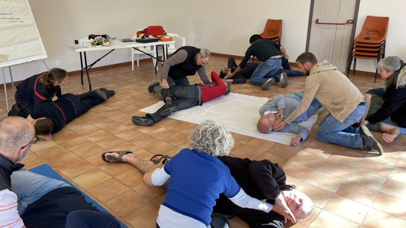 Formation aux gestes qui sauvent