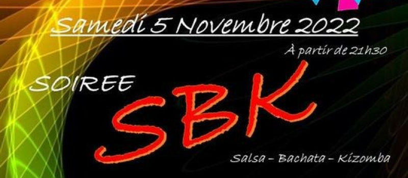 Soirée SBK : danses au profit de la Ligue Contre le Cancer