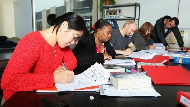 Des cours de français pour favoriser l’intégration et l’insertion