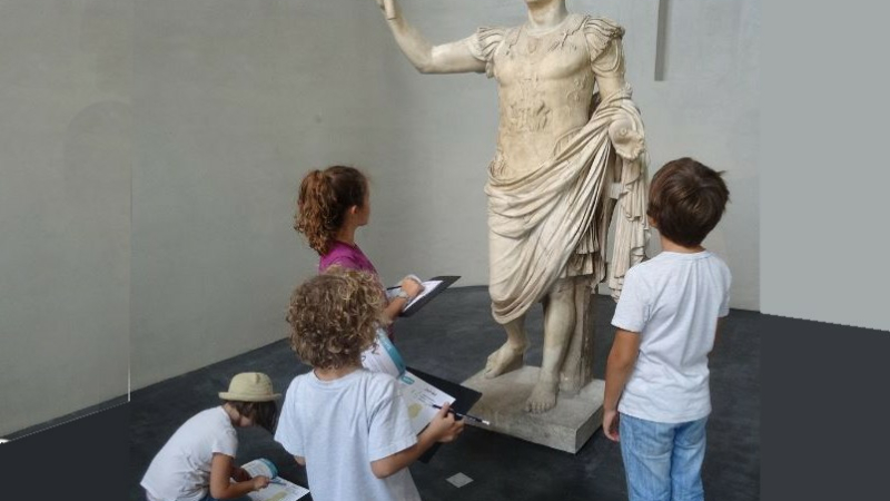 Les ateliers patrimoines de 6 à 12 ans