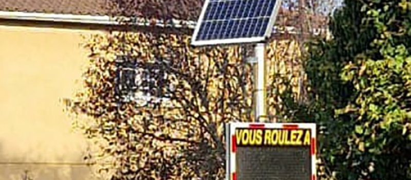 Radars pédagogiques