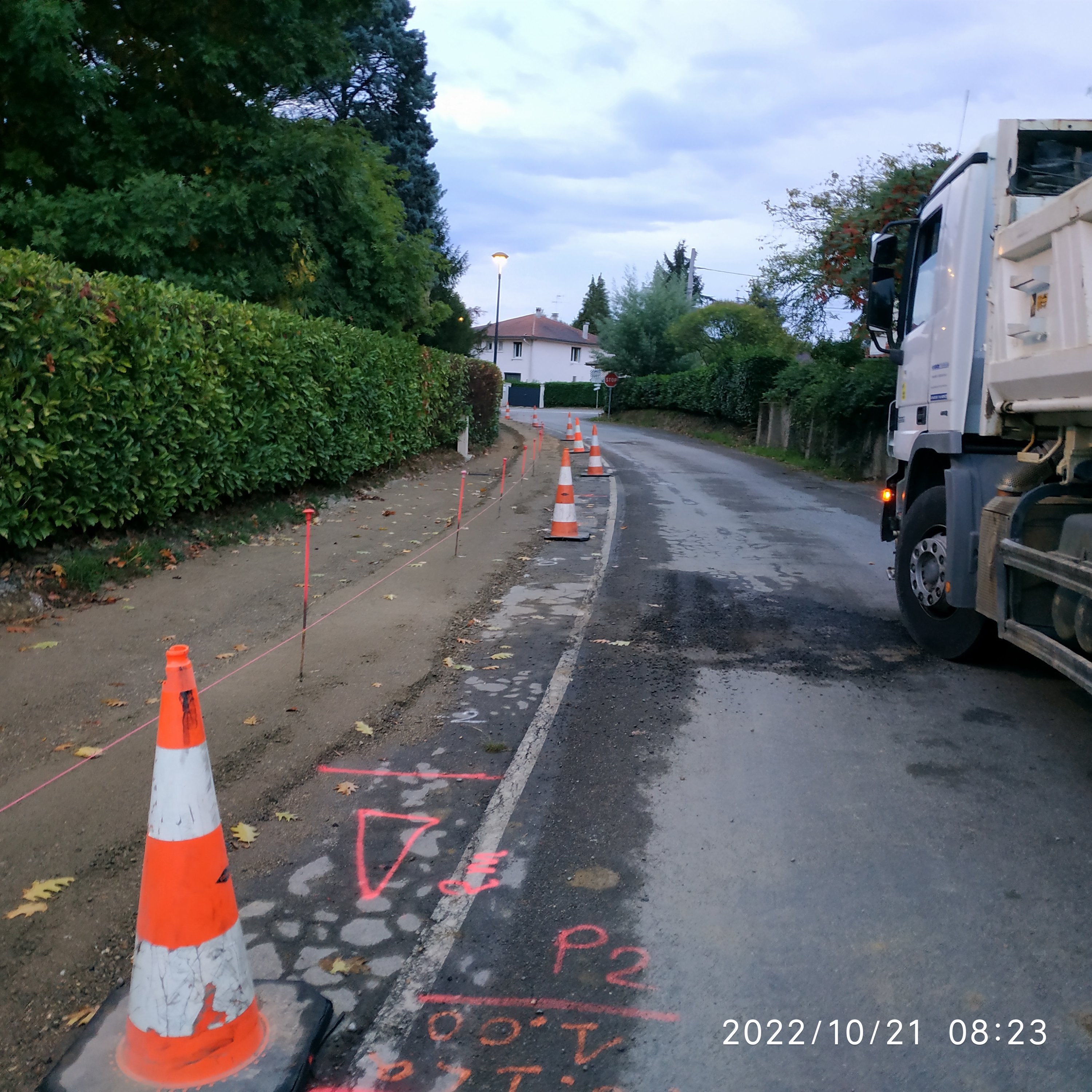 travaux de sécurisation