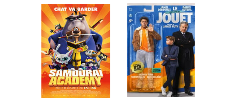 Deux films en sortie nationale au cinéma dimanche