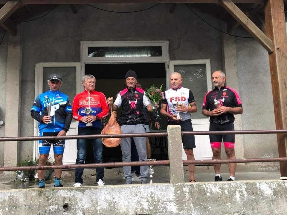 Jean KKiebel défend les couleurs du cyclisme de Madiran Crédit photo Lionel Lemaire
